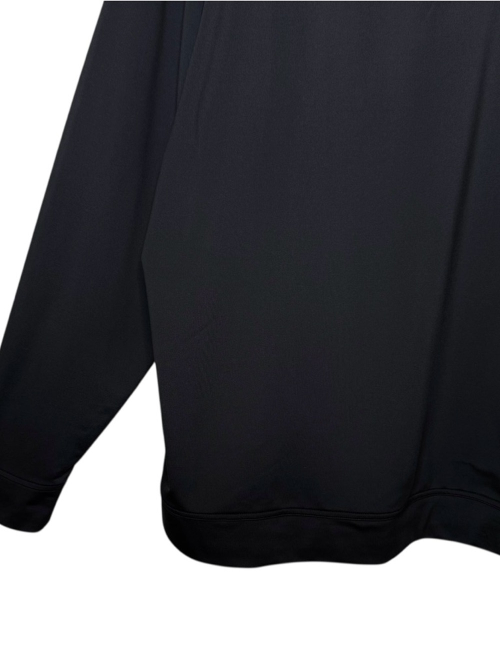 Quince Black Golf Performance Quarter Zip Long Sleeve Men’s Top Sz XXL - Picture 7 of 13